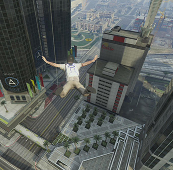 I fly cause I want... - Parachute Jumps - Activities - Grand Theft Auto V - Game Guide and Walkthrough