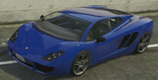 Grotti Cheetah - Supercars - Shopping - Grand Theft Auto V - Game Guide and Walkthrough