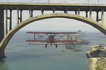 Carefully, slowly... - Under the Bridge - Challenges - Grand Theft Auto V - Game Guide and Walkthrough