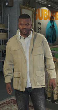 You need a solid jacket for rainy days. - Clothing Stores - Shopping - Grand Theft Auto V - Game Guide and Walkthrough