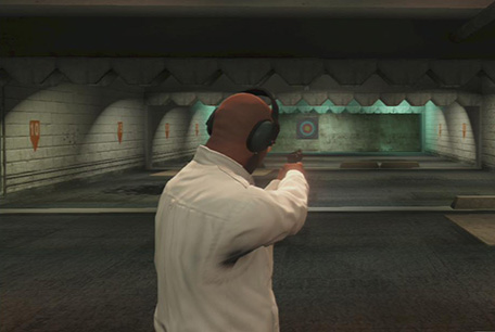 Nice shot! - Ammu-Nation and Shooting Ranges - Shopping - Grand Theft Auto V - Game Guide and Walkthrough