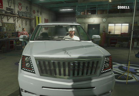 A little twisted, but itll work. - Tuning (Los Santos Customs) - Services - Grand Theft Auto V - Game Guide and Walkthrough