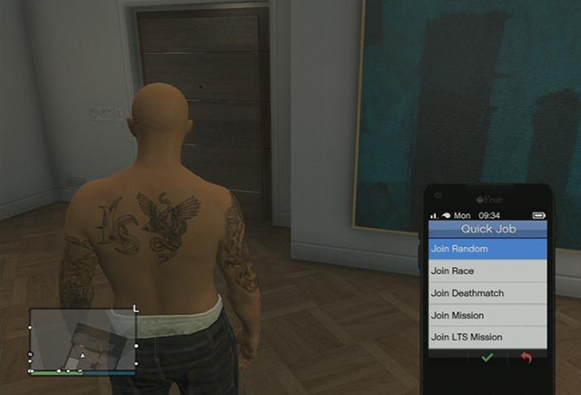 Joining jobs with your cell phone - Joining jobs - Jobs - Grand Theft Auto V - Game Guide and Walkthrough