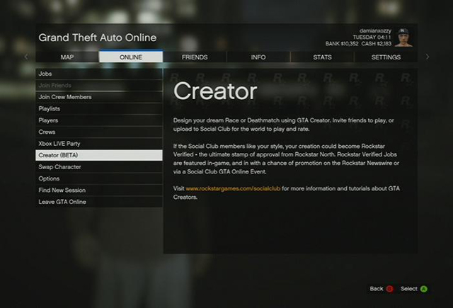 Content creator - Creator - Grand Theft Auto V - Game Guide and Walkthrough
