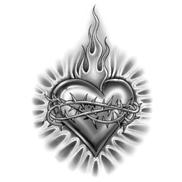 Burning Heart tattoo - Awards - Grand Theft Auto V - Game Guide and Walkthrough
