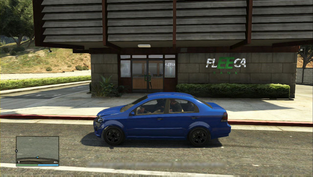 Stop in front of the Fleeca bank and wait - Heist 1: Fleeca Job - Heists (DLC) - Grand Theft Auto V - Game Guide and Walkthrough