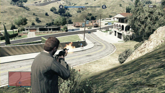 If you prefer to, kill him as he is escaping the estate - Heist 2: Prison Break - Heists (DLC) - Grand Theft Auto V - Game Guide and Walkthrough