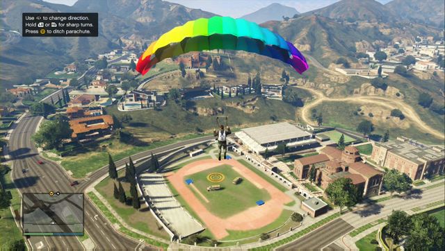 Try slowing down before landing. - Lessons 1-5 - San Andreas Flight School (DLC) - Grand Theft Auto V - Game Guide and Walkthrough