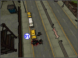 1 - The Basics - Cabs - The Basics - Grand Theft Auto: Chinatown Wars - Game Guide and Walkthrough