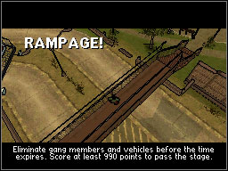 1 - Extra Activities - Rampages - part 1 - Extra Activities - Grand Theft Auto: Chinatown Wars - Game Guide and Walkthrough
