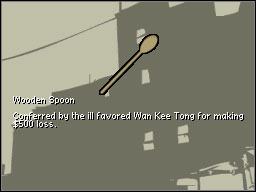 Wooden Spoon - Extra Activities - Rewards - Extra Activities - Grand Theft Auto: Chinatown Wars - Game Guide and Walkthrough