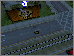 1 - Extra Activities - Unique Stunt Jumps - Extra Activities - Grand Theft Auto: Chinatown Wars - Game Guide and Walkthrough