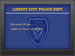 You can select a crime you'll be dealing with from a computer in the cop car - Extra Activities - Races and Special Activities - Bohan - Extra Activities - Grand Theft Auto: Chinatown Wars - Game Guide and Walkthrough