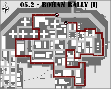 5 - Extra Activities - Races and Special Activities - Bohan - Extra Activities - Grand Theft Auto: Chinatown Wars - Game Guide and Walkthrough