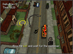 The job of a delivery boy is not very complicated - Extra Activities - Races and Special Activities - Broker - Extra Activities - Grand Theft Auto: Chinatown Wars - Game Guide and Walkthrough