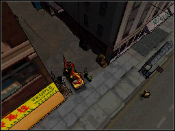 Your task is identical as in the 'Noodle Run (Cerveza Heights)' mission - Extra Activities - Races and Special Activities - Algonquin (South) - Extra Activities - Grand Theft Auto: Chinatown Wars - Game Guide and Walkthrough