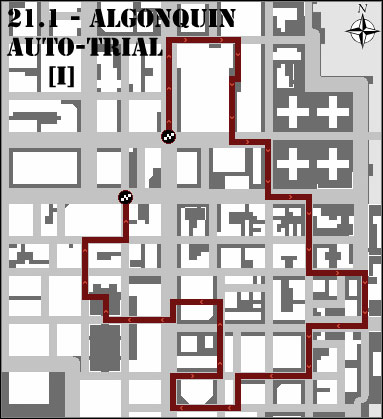4 - Extra Activities - Races and Special Activities - Algonquin (Center) - Extra Activities - Grand Theft Auto: Chinatown Wars - Game Guide and Walkthrough
