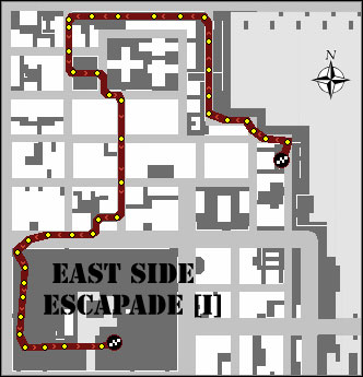 24 - Extra Activities - Races and Special Activities - Algonquin (North) - Extra Activities - Grand Theft Auto: Chinatown Wars - Game Guide and Walkthrough