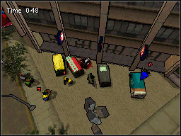 Once again you become a messenger - Extra Activities - Races and Special Activities - Algonquin (North) - Extra Activities - Grand Theft Auto: Chinatown Wars - Game Guide and Walkthrough