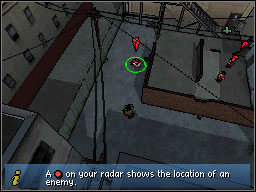 You're at the rear of the restaurant, undergoing a professional close-combat and shooting training - Main Missions 1-10 - Missions - Grand Theft Auto: Chinatown Wars - Game Guide and Walkthrough