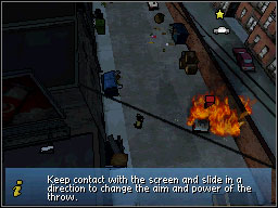 Go to the gas station - Main Missions 1-10 - Missions - Grand Theft Auto: Chinatown Wars - Game Guide and Walkthrough