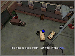 After having found out where it is you can now enter the gang's headquarters - Main Missions 21-30 - Missions - Grand Theft Auto: Chinatown Wars - Game Guide and Walkthrough