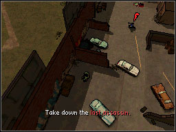 When you reach your destination it becomes clear that Heston's people badly need backup - Main Missions 21-30 - Missions - Grand Theft Auto: Chinatown Wars - Game Guide and Walkthrough