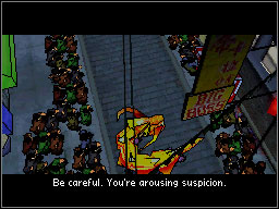 Hijack a truck with a mock-up of a giant dragon on it - Main Missions 21-30 - Missions - Grand Theft Auto: Chinatown Wars - Game Guide and Walkthrough