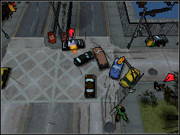 Upon arrival it turns out that the yard where the car is parked is not only heavily guarded but also tightly closed - Main Missions 41-50 - Missions - Grand Theft Auto: Chinatown Wars - Game Guide and Walkthrough