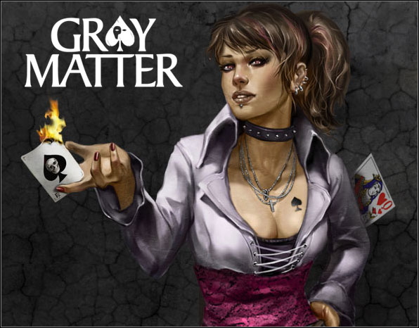 In Gray Matter you will be helping two characters - Samantha Everett and David Styles - in solving a mystery of strange, almost paranormal activities - Gray Matter - Game Guide and Walkthrough
