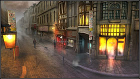 Go to Cornmarket Street (to the right) - Chapter 1 - p. 2 - Walkthrough - Gray Matter - Game Guide and Walkthrough
