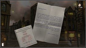 Having obtained Charles's mother letter (5 points), move to Oxford Town Center and open it above any steam vent (5 points) - Chapter 1 - p. 3 - Walkthrough - Gray Matter - Game Guide and Walkthrough