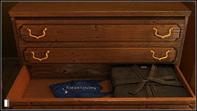 Check the first (2 bonus points) and second (2 bonus points) dresser drawer - Chapter 3 - p. 2 - Walkthrough - Gray Matter - Game Guide and Walkthrough