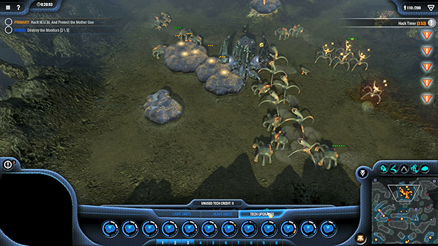 This starts a countdown - Mission 12 - The Shallows - Goo campaign - Grey Goo - Game Guide and Walkthrough