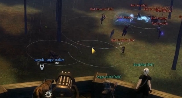 Area fire is also a control method - Control - Basics - Guild Wars 2 - Game Guide and Walkthrough