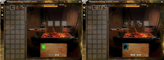 During discovering a new item - Production, experience - Crafting - Guild Wars 2 - Game Guide and Walkthrough