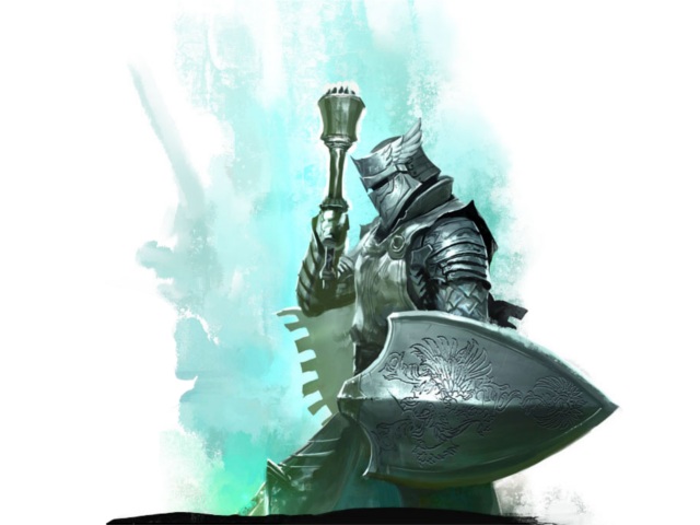 There is no MMO without a paladin - Guardian - Classes - Guild Wars 2 - Game Guide and Walkthrough