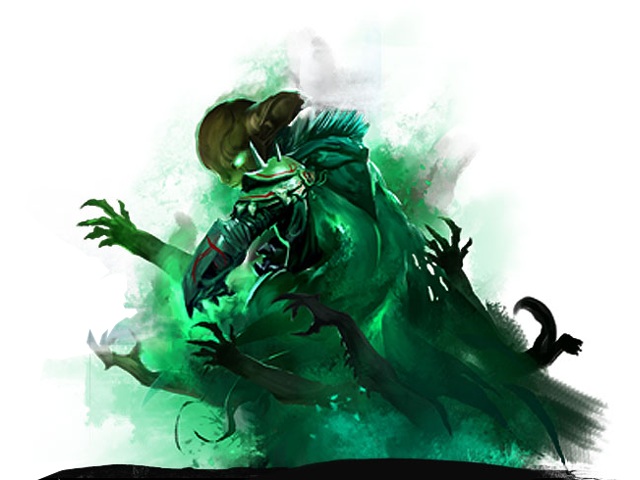 A mage summoning the undeads, poisoning enemies and causing area damage: the necromancer - Necromancer - Classes - Guild Wars 2 - Game Guide and Walkthrough