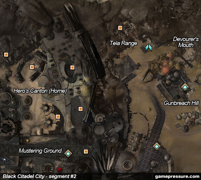 3 - Black Citadel City - Maps - Guild Wars 2 - Game Guide and Walkthrough