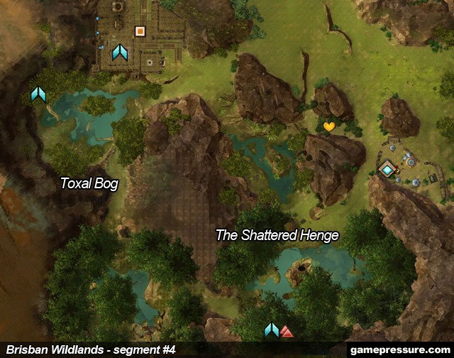 5 - Brisban Wildlands - Maps - Guild Wars 2 - Game Guide and Walkthrough