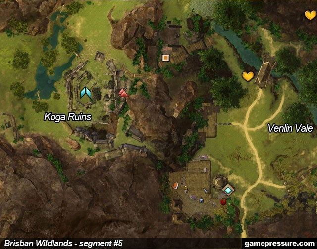 6 - Brisban Wildlands - Maps - Guild Wars 2 - Game Guide and Walkthrough