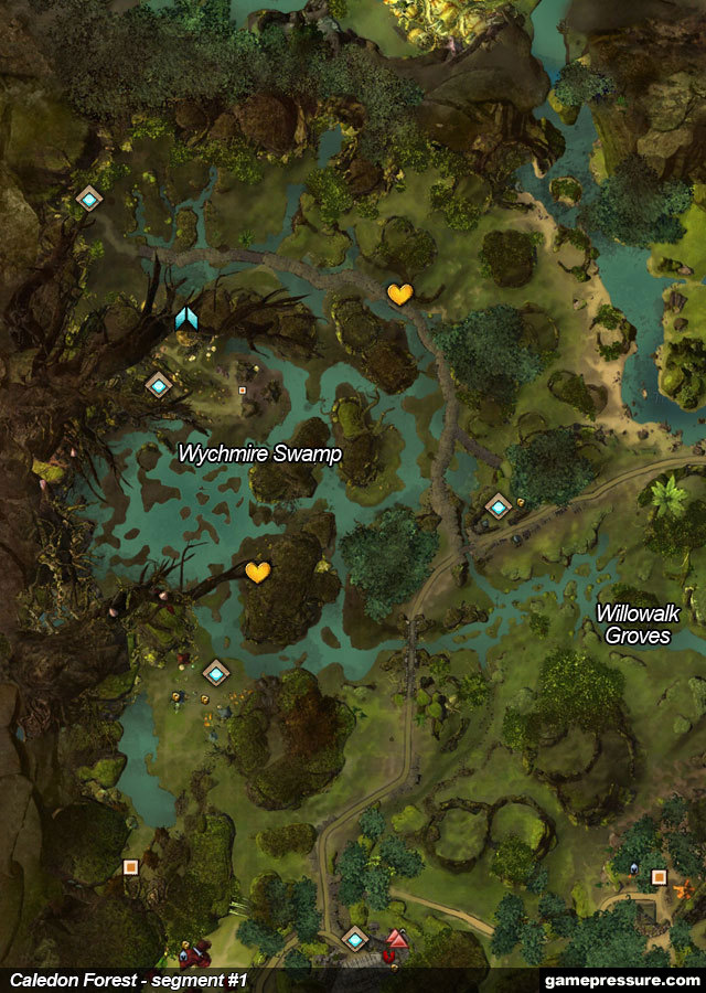 2 - Caledon Forest - Maps - Guild Wars 2 - Game Guide and Walkthrough