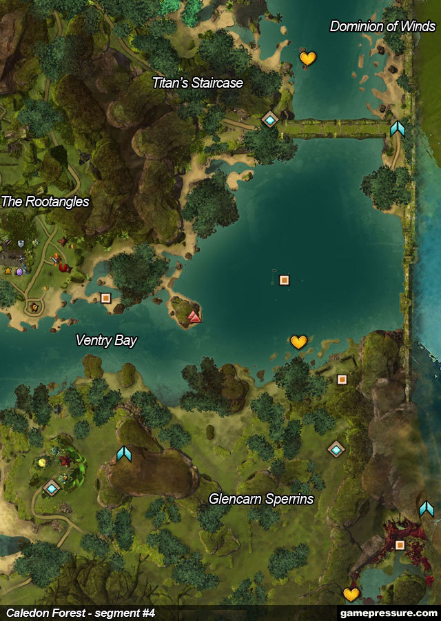 5 - Caledon Forest - Maps - Guild Wars 2 - Game Guide and Walkthrough