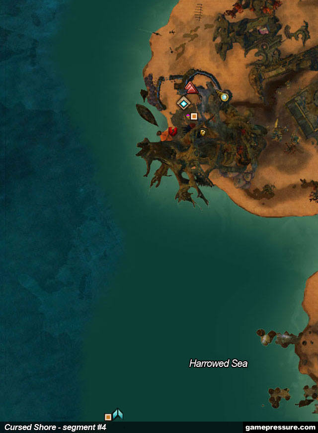 5 - Cursed Shore - Maps - Guild Wars 2 - Game Guide and Walkthrough