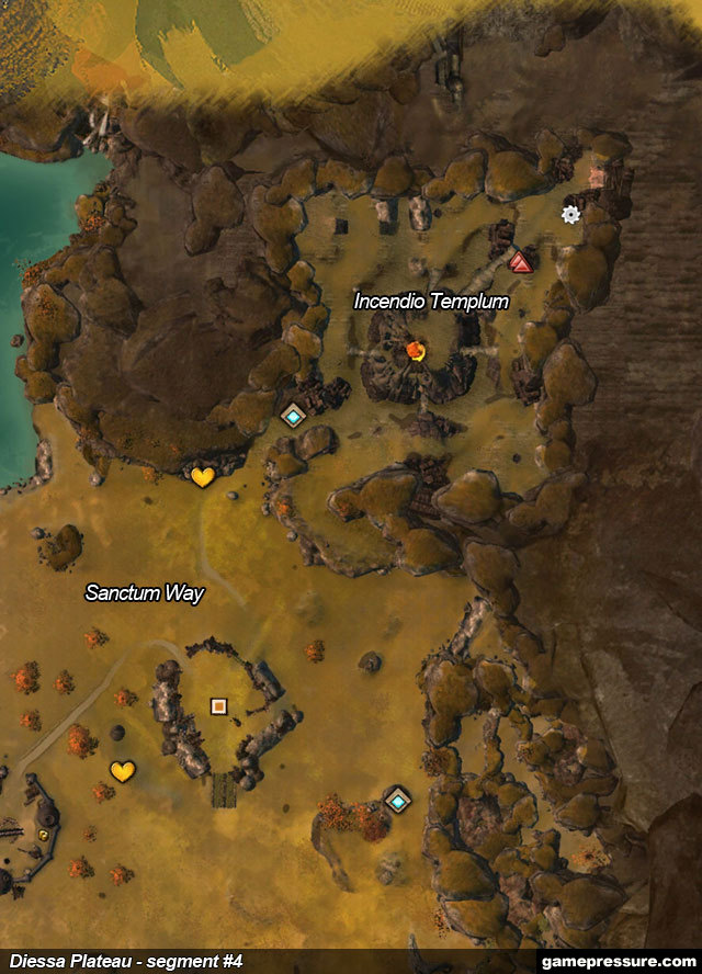 5 - Diessa Plateau - Maps - Guild Wars 2 - Game Guide and Walkthrough