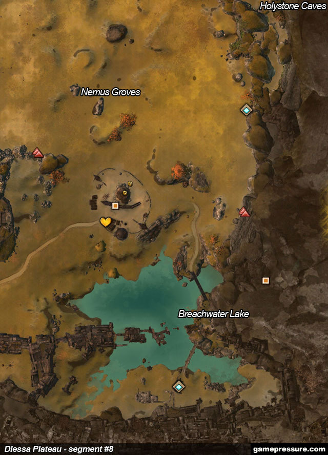 9 - Diessa Plateau - Maps - Guild Wars 2 - Game Guide and Walkthrough