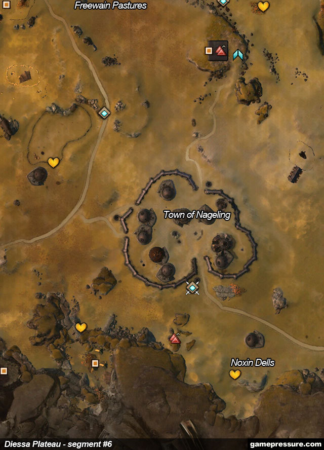 7 - Diessa Plateau - Maps - Guild Wars 2 - Game Guide and Walkthrough
