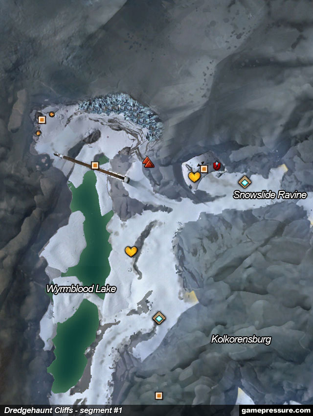 2 - Dredgehaunt Cliffs - Maps - Guild Wars 2 - Game Guide and Walkthrough