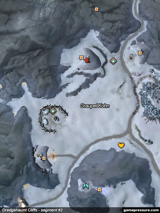 3 - Dredgehaunt Cliffs - Maps - Guild Wars 2 - Game Guide and Walkthrough
