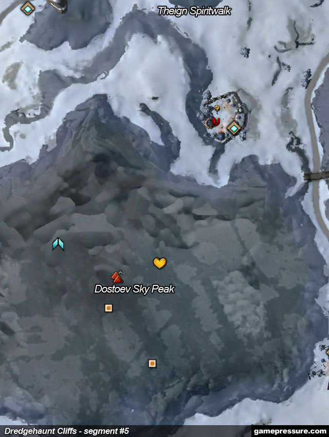 6 - Dredgehaunt Cliffs - Maps - Guild Wars 2 - Game Guide and Walkthrough